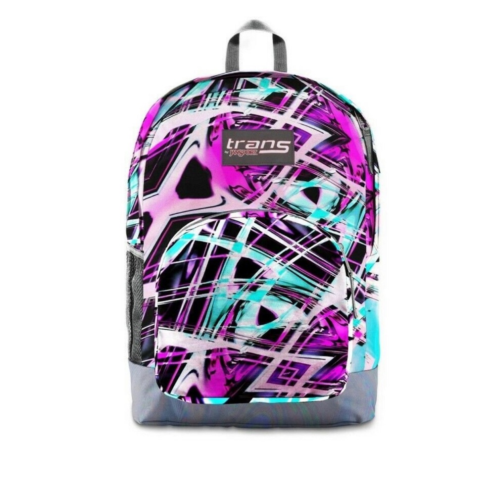 Trans Backpack by JanSport 17.5" Overt Backpack Light Show